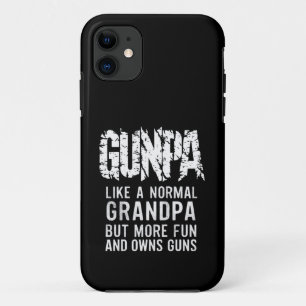 Funda Para iPhone 11 GUNPA Como Un Abuelo Normal Pero Más Diversión Y D