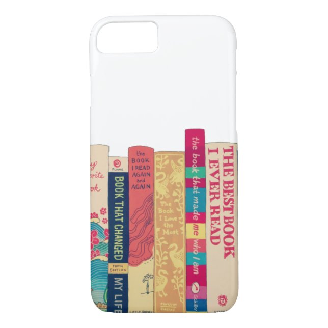 Funda De Case-Mate Para iPhone Gusano de libro (Reverso)