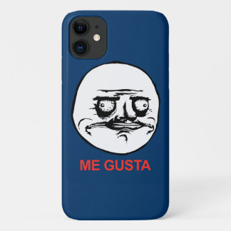 Funda Para iPhone 11 Gusta hace frente a Meme