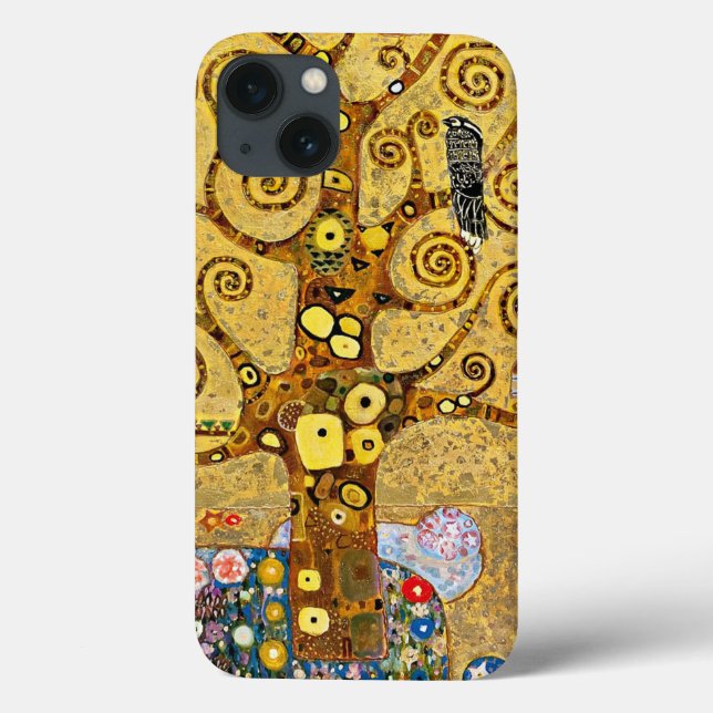 Funda De Case-Mate Para iPhone Gustav Klimt (Reverso)