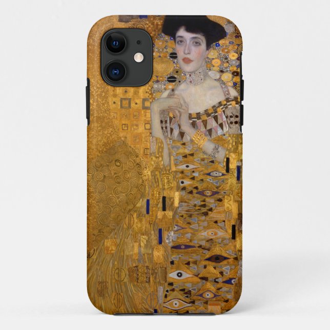 Funda De Case-Mate Para iPhone Gustav Klimt Adele (Reverso)