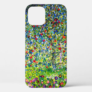 Funda Para iPhone 12 Gustav Klimt Apple Tree