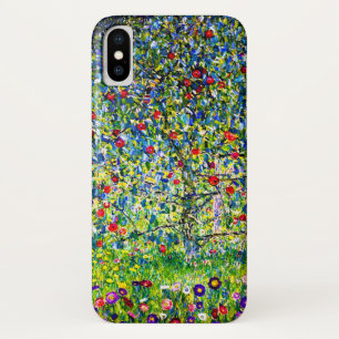 Funda Para iPhone X Gustav Klimt Apple Tree