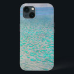 Funda Para iPhone 13 Gustav Klimt - Attersee<br><div class="desc">Attersee - Gustav Klimt,  Oil on Canvas,  1910</div>