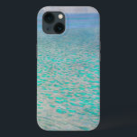 Funda Para iPhone 13 Gustav Klimt - Attersee<br><div class="desc">Attersee - Gustav Klimt,  Oil on Canvas,  1910</div>