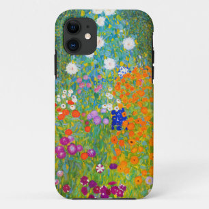 Funda Para iPhone 11 Gustav Klimt Bauerngarten Bella Artes del Jardín 