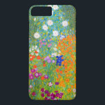Funda Para iPhone 8 Plus/7 Plus Gustav Klimt Bauerngarten Bella Artes del Jardín d<br><div class="desc">Gustav Klimt Bauerngarten Flor Jardín Bella Artes Estuche de teléfono</div>