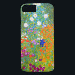 Funda Para iPhone 8/7 Gustav Klimt Bauerngarten Bella Artes del Jardín d<br><div class="desc">Gustav Klimt Bauerngarten Flor Jardín Bella Artes Estuche de teléfono</div>
