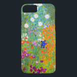 Funda Para iPhone 8/7 Gustav Klimt Bauerngarten Bella Artes del Jardín d<br><div class="desc">Gustav Klimt Bauerngarten Flor Jardín Bella Artes Estuche de teléfono</div>