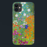 Funda Para iPhone 11 Gustav Klimt Bauerngarten Bella Artes del Jardín d<br><div class="desc">Gustav Klimt Bauerngarten Flor Jardín Bella Artes Estuche de teléfono</div>