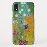 Funda Para iPhone XR Gustav Klimt Bauerngarten Bella Artes del Jardín d<br><div class="desc">Gustav Klimt Bauerngarten Flor Jardín Bella Artes Estuche de teléfono</div>