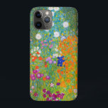 Funda Para iPhone 11 Pro Gustav Klimt Bauerngarten Bella Artes del Jardín d<br><div class="desc">Gustav Klimt Bauerngarten Flor Jardín Bella Artes Estuche de teléfono</div>