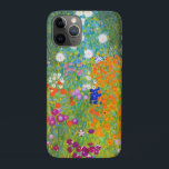 Funda Para iPhone 11 Pro Gustav Klimt Bauerngarten Bella Artes del Jardín d<br><div class="desc">Gustav Klimt Bauerngarten Flor Jardín Bella Artes Estuche de teléfono</div>