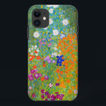 Funda Para iPhone 11 Gustav Klimt Bauerngarten Bella Artes del Jardín d<br><div class="desc">Gustav Klimt Bauerngarten Flor Jardín Bella Artes Estuche de teléfono</div>