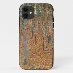 Funda Para iPhone 11 Gustav Klimt Beech Grove