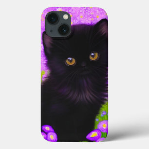 Funda Para iPhone 13 Gustav Klimt Cat