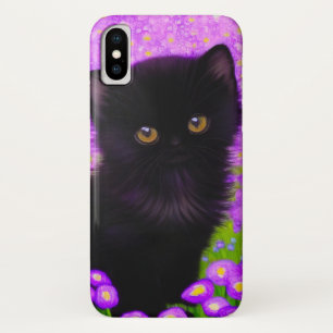 Funda Para iPhone X Gustav Klimt Cat