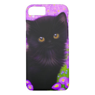 Funda Para iPhone 8/7 Gustav Klimt Cat