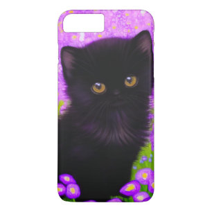 Funda Para iPhone 8 Plus/7 Plus Gustav Klimt Cat