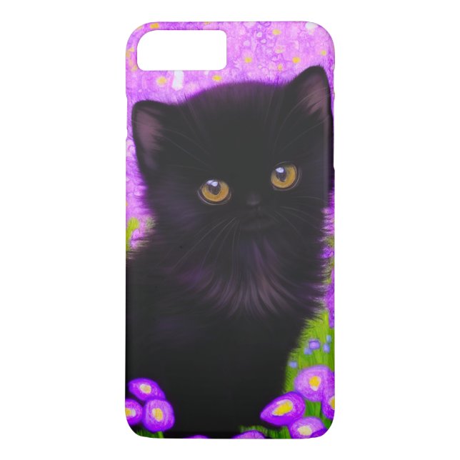 Funda De Case-Mate Para iPhone Gustav Klimt Cat (Reverso)