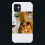 Funda Para iPhone 11 Gustav Klimt, cuadros Collage, arte combinado<br><div class="desc">Gustav Klimt,  cuadros Collage,  arte combinado</div>