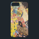 Funda Para iPhone 8 Plus/7 Plus Gustav Klimt Dama con Abanico<br><div class="desc">Funda de teléfono de Gustav Klimt Dama con Abanico</div>