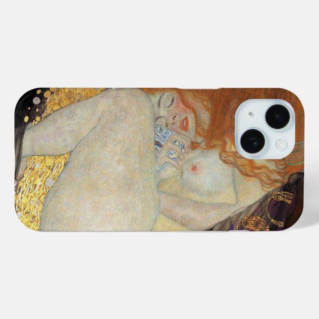 Funda De Case-Mate Para iPhone Gustav Klimt - Danae (Reverso (Horizontal) )