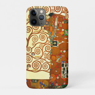 Funda Para iPhone 11 Pro Gustav Klimt El Árbol de la Vida Arte Fino