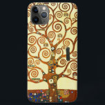 Funda Para iPhone 11 Pro Max Gustav Klimt, el Bella Artes del árbol de la vida<br><div class="desc">Gustav Klimt El Bella Artes del árbol de la vida maletín telefónico</div>