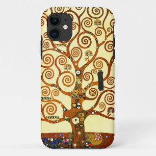 Funda Para iPhone 11 Gustav Klimt, el Bella Artes del árbol de la vida