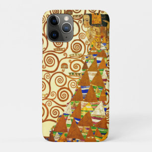 Funda Para iPhone 11 Pro Gustav Klimt El Bella Artes del árbol de la vida