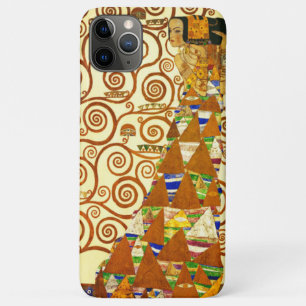 Funda Para iPhone 11 Pro Max Gustav Klimt El Bella Artes del árbol de la vida