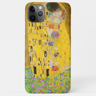Funda Para iPhone 11 Pro Max Gustav Klimt El Beso Arte Fino