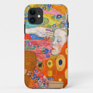 Funda Para iPhone 11 gustav klimt, esperanza ii