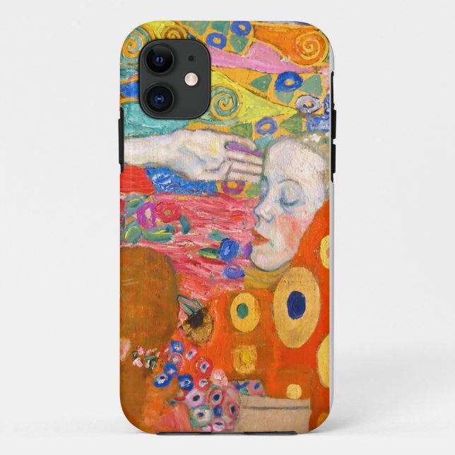 Funda De Case-Mate Para iPhone gustav klimt, esperanza ii (Reverso)