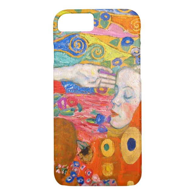 Funda De Case-Mate Para iPhone gustav klimt, esperanza ii (Reverso)