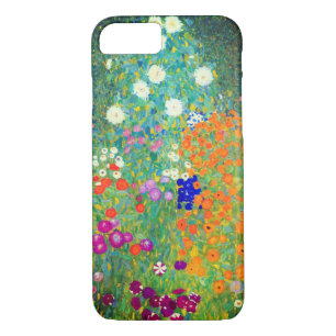 Funda Para iPhone 8/7 Gustav Klimt Flower Garden