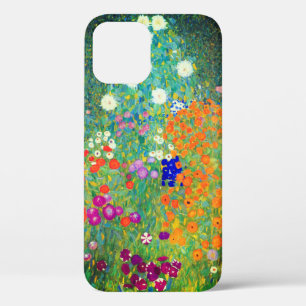 Funda Para iPhone 12 Gustav Klimt Flower Garden