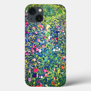 Funda Para iPhone 13 Gustav Klimt Italian Garden