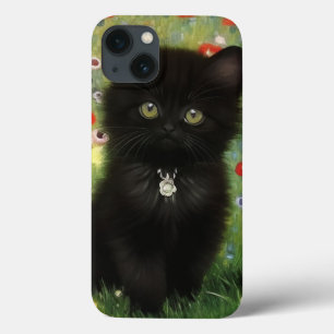 Funda Para iPhone 13 Gustav Klimt Kitten