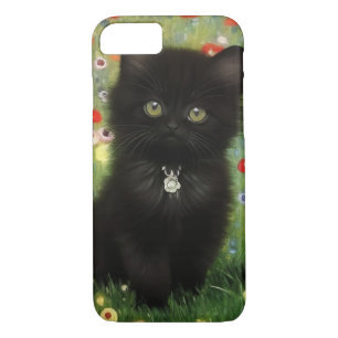 Funda Para iPhone 8/7 Gustav Klimt Kitten