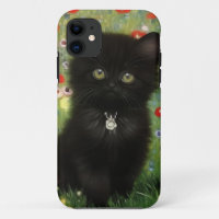 Gustav Klimt Kitten