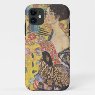 Funda Para iPhone 11 Gustav Klimt Lady Con Maletín para iPhone de vent