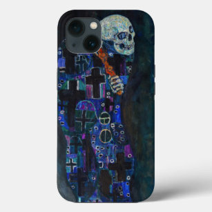 Funda Para iPhone 13 Gustav Klimt - Muerte y vida