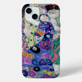 Funda Para iPhone 15 Mini Gustav Klimt Pintando La Virgen