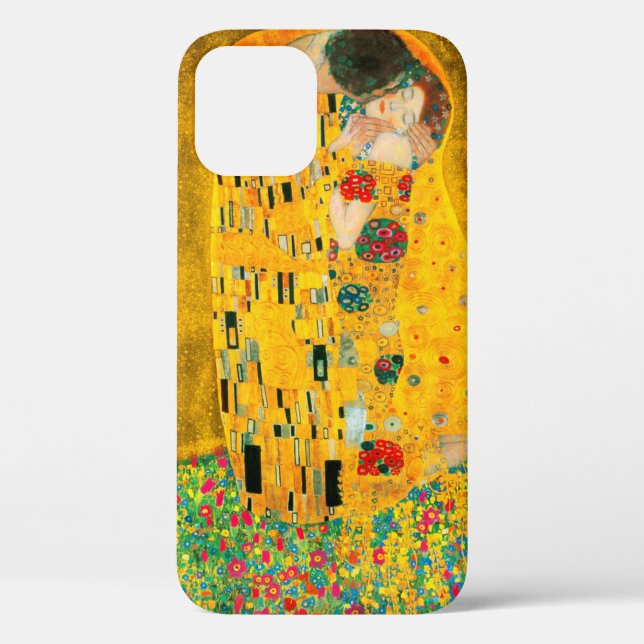 Funda De Case-Mate Para iPhone Gustav Klimt The Kiss (Reverso )