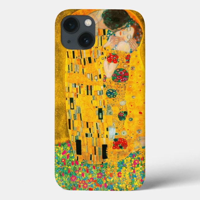 Funda De Case-Mate Para iPhone Gustav Klimt The Kiss (Reverso)