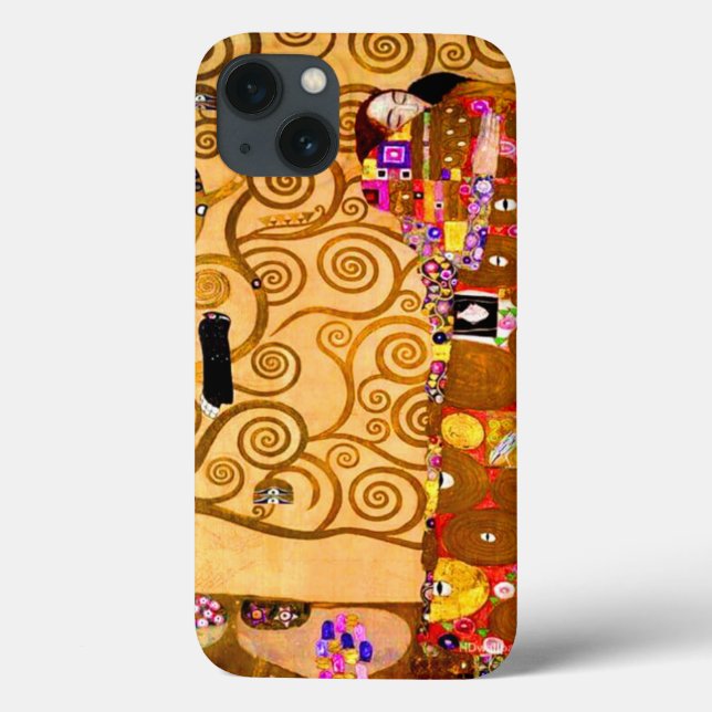 Funda De Case-Mate Para iPhone Gustav Klimt Tree of Life (Reverso)