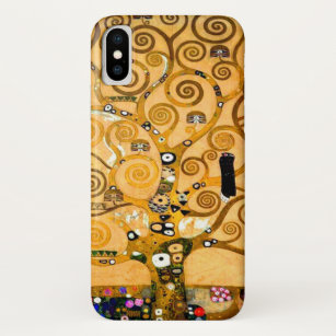 Funda Para iPhone X Gustav Klimt Tree of Life