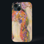 Funda Para iPhone 13 Gustav klimt Water Serpents Estuche IPhone<br><div class="desc">Serpientes de Agua II por Gustav Klimt</div>